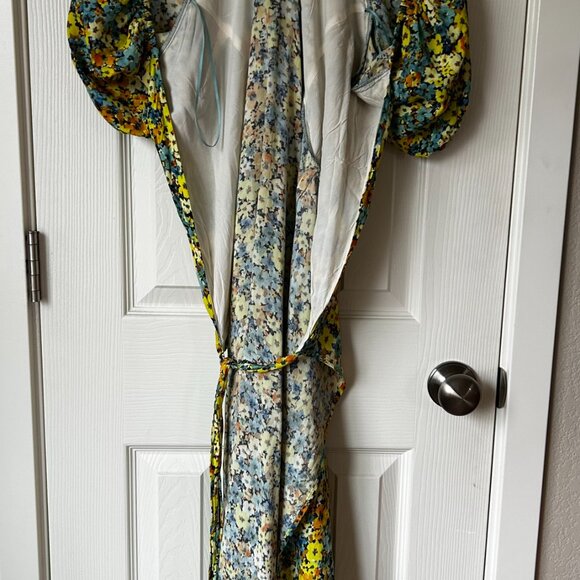 Talia dream in Daisy diamond dress, floral, LSPACE, yellow, Talia Dress Size s - Picture 13 of 13